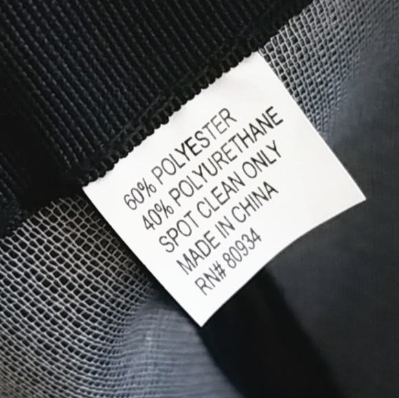 VELVET Faux Leather Cap - Picture 7 of 8